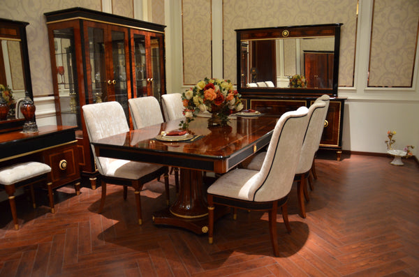 Dining room Capri walnut