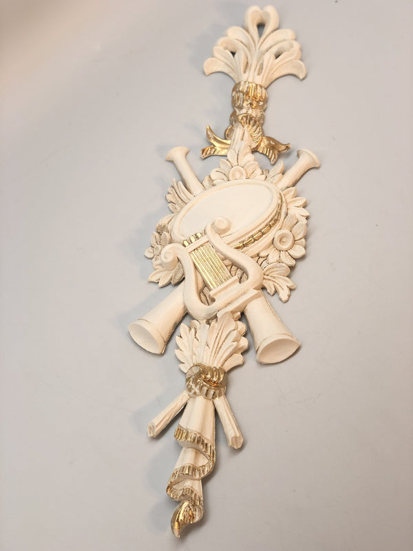 Wall decoration 1502 beige/gold