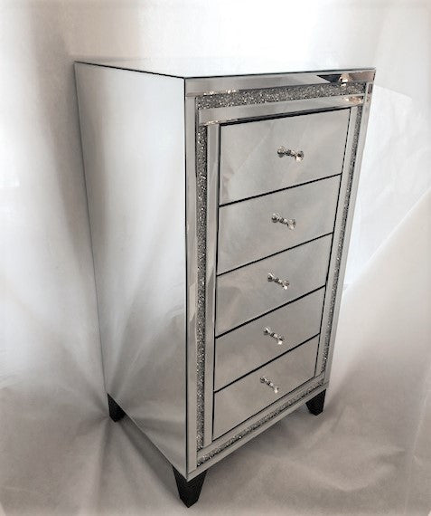 Tall chest of drawers