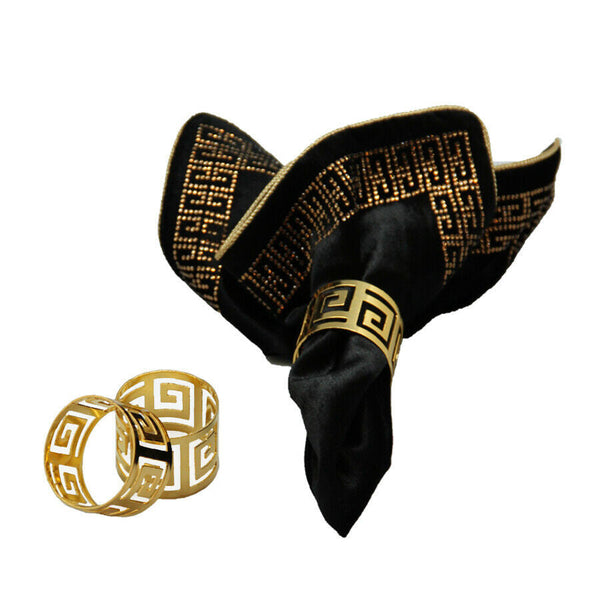 Napkin rings set 6 pcs.