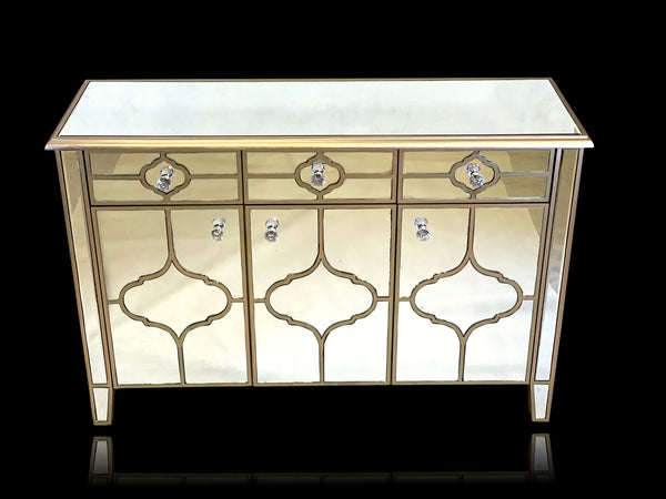 Chest of drawers 3 drawers 3 doors