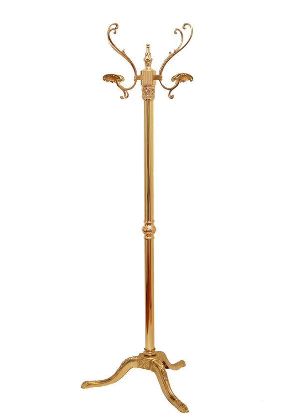 Coat rack gold baroque 710