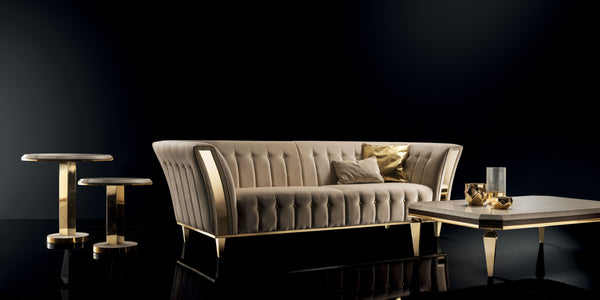 Diamante sofa set
