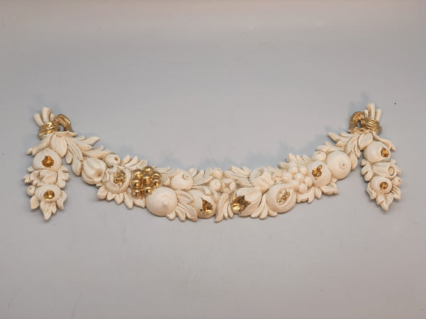 Wall decoration 1500 Ivory/Gold