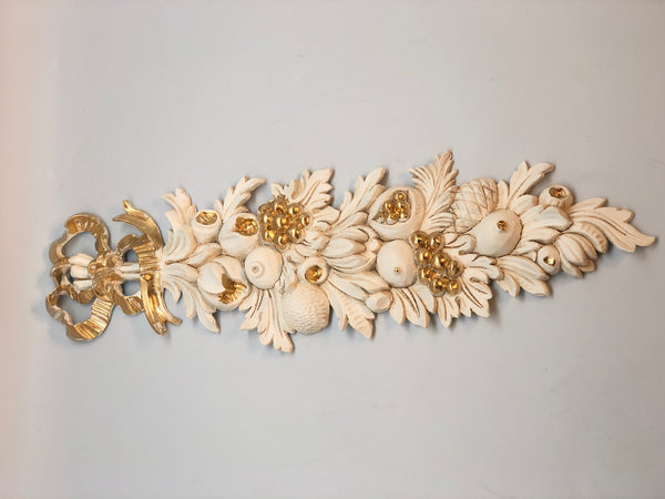 Wall decoration 1501 Ivory/Gold