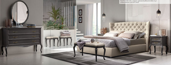 Bedroom Verdi Fumo Patinato