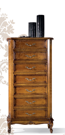 Tall chest of drawers