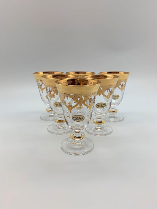 Exclusive Torcello Floral Wine Glasses