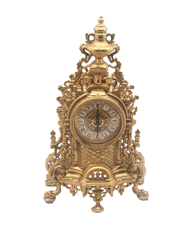 Mantel clock baroque