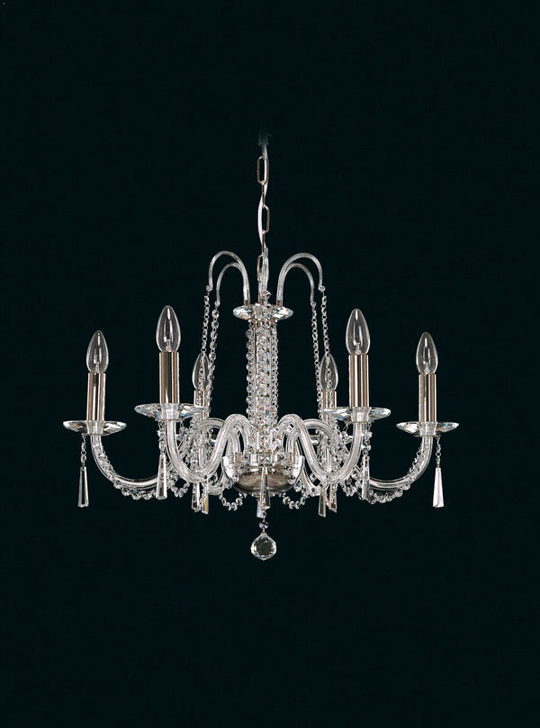 Crystal glass chandelier ceiling light ceiling lamp classic gold
