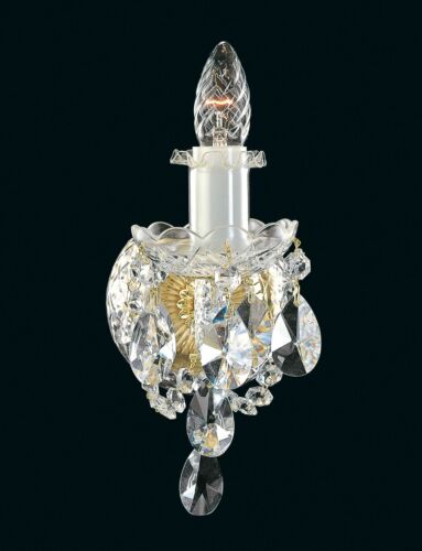 Crystal glass chandelier ceiling light ceiling lamp classic gold