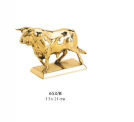 Taurus table decoration