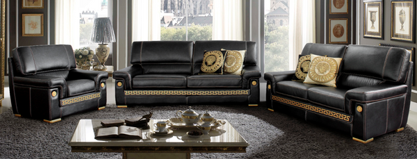 Sofa set Zeus Black