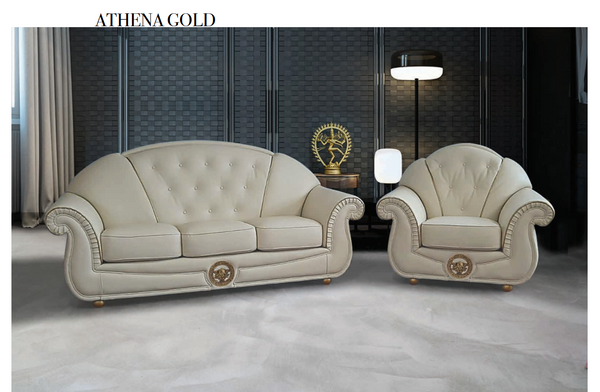 Sofa set Athena Gold
