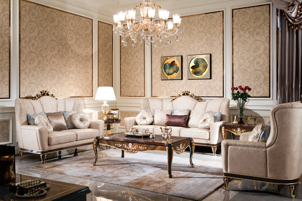 Sofa set & living room Avellino