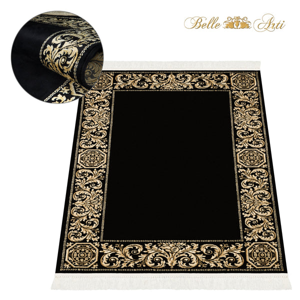 Carpet Baroque Black