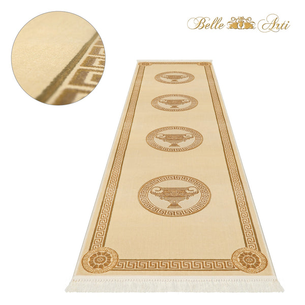 Carpet Runner Amphora Beige