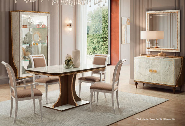 Dining room Romantica in marble look