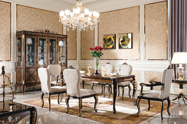 Dining room Avellino walnut