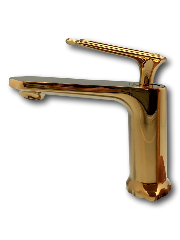 Bathroom faucet tap exclusive 24k gold luxury bathroom sink made italy