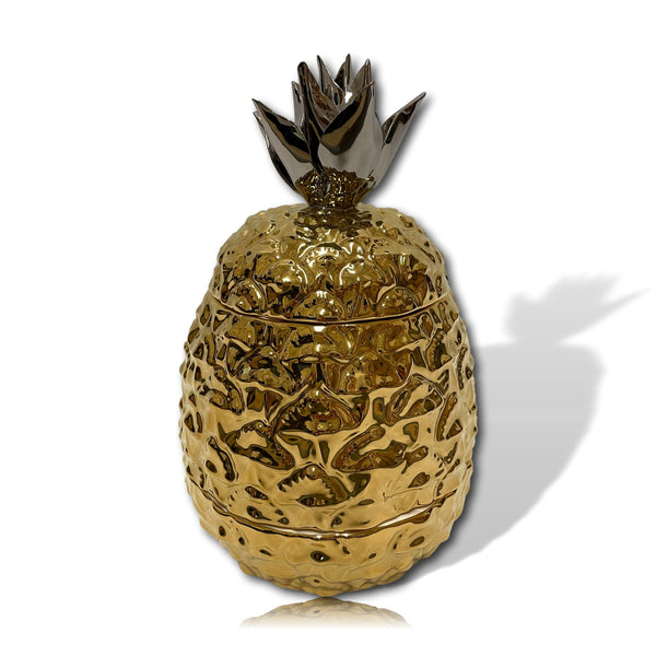 Pineapple with ashtray 3pcs.