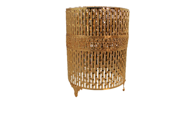 Wastepaper basket metal