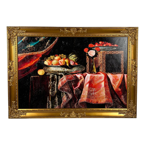 Painting Fruits Napoli Horizontal