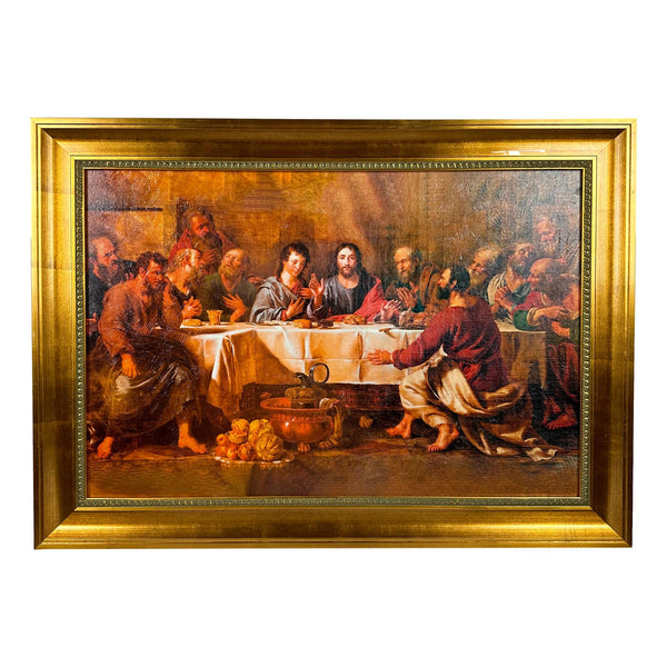 Painting Last Supper Horizontal