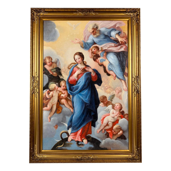 Painting Maria Vertical