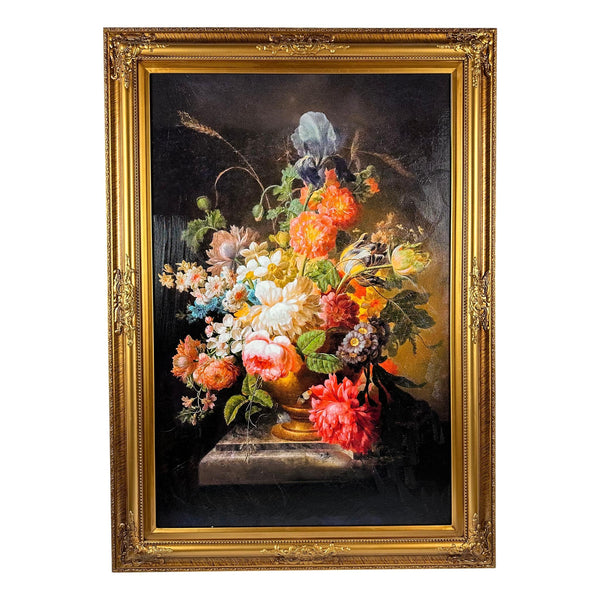 Painting floral motif Venezia Vertical