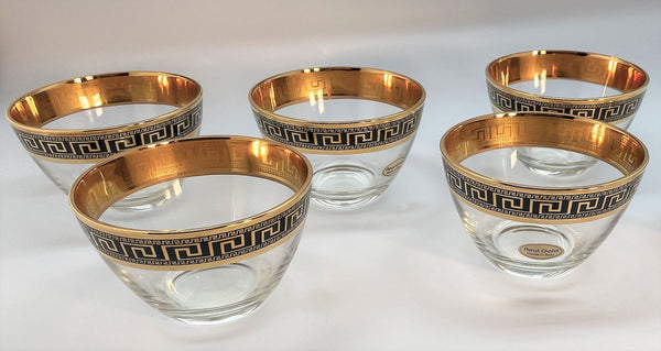 Exclusive meander fruit bowls