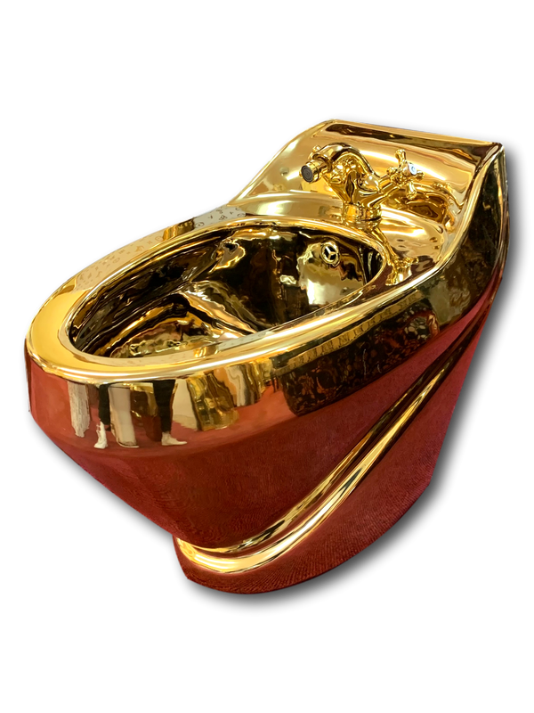 Bidet Gold Plated