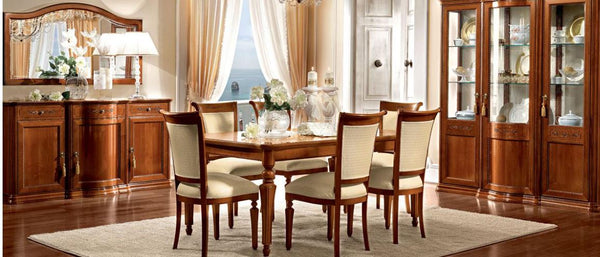 Dining room Torriani walnut