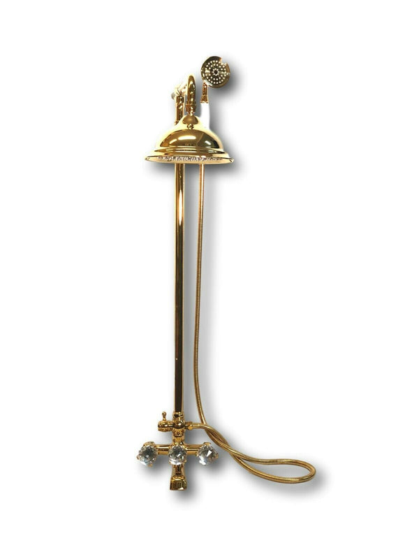 Bathroom faucet Classic Gold Shower