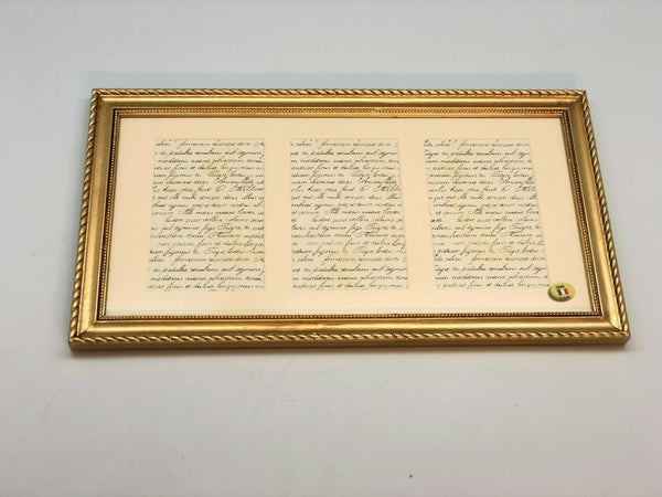 Picture frame Baroque Gold C515