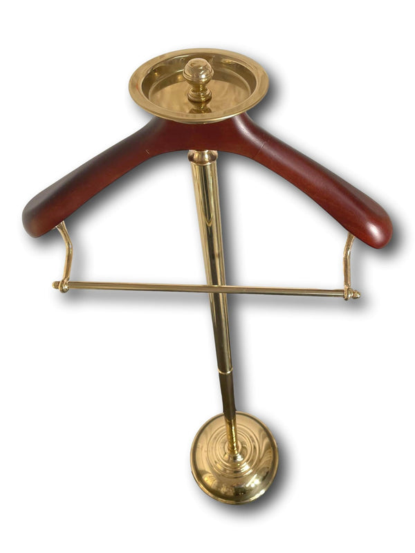 Brass valet stand 721